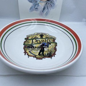 Vintage Himark Buona San Remo Italia Large Serving Bowl Italy